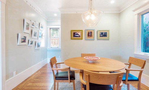Living Room and Kitchen Conversion | Oakland