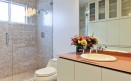 Customized, Built-in Bathroom