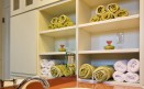 Customized, Built-in Bathroom