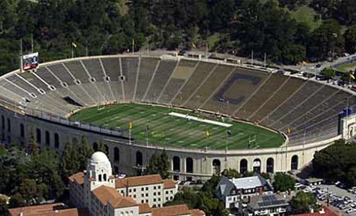 University of California Memorial Stadium Scoreboard | Berkeley