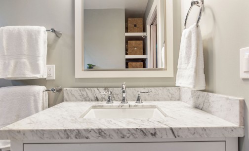 Bathroom Refresh | Berkeley