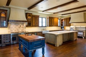 RECO partnered with Buestad Construction on an extensive Alameda estate remodel
