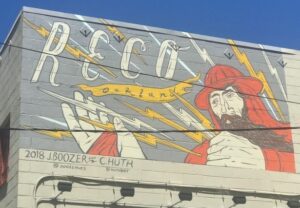 RECO electricity mural in oakland