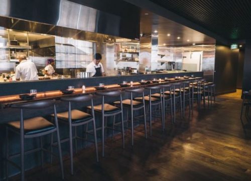 Roberts Electric was the electrical contractor for Oakland's glamorous Shinmai